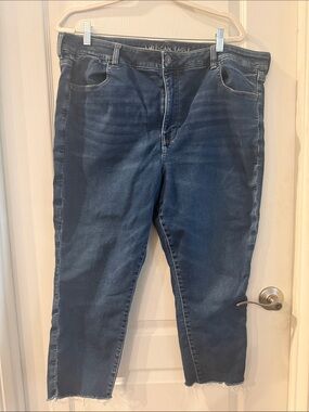 American Eagle Dark Wash Jeans - Blue